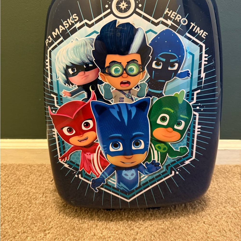 PJ Masks Hero Time Kids Suitcase